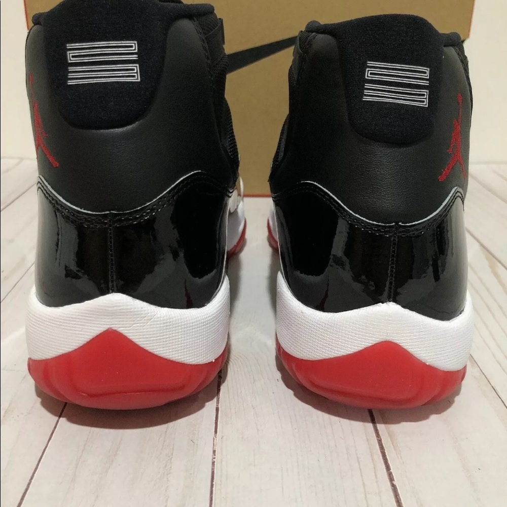 🔴SOLD🔴Air Jordan 11 Bred Retro XI 2019 Playoffs - Picture 4 of 8